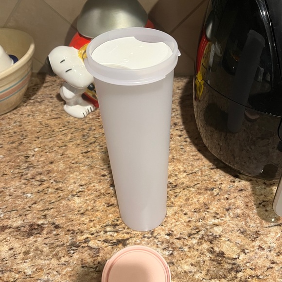 Vintage Tupperware round modular mate w/ insert - Picture 3 of 3